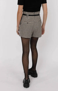 Sage The Label - Memorabilia High Waisted Belted Short