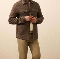 Faherty - Epic Quilted Fleece Cpo Jacket