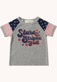 Southern Grace - Girls' Y’all Graphic Tee