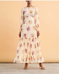 Bytimo - Dotted Jacquard Dress