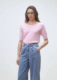 Suncoo - Pearl Crewneck Sweater