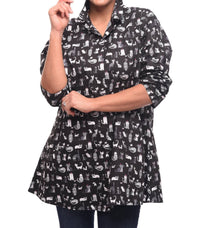 Tulip Clothing - Logan Long Sleeve Button Down Shirt