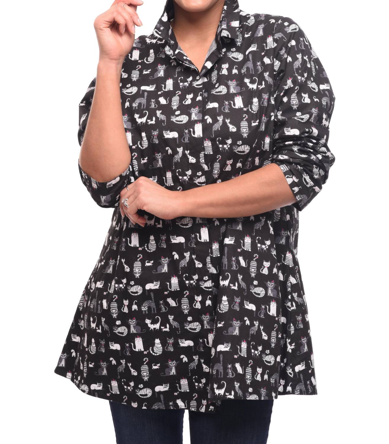 Tulip Clothing - Logan Long Sleeve Button Down Shirt