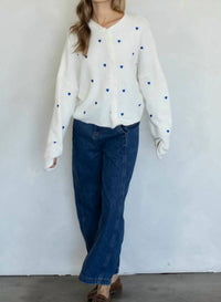 Mint Exclusives - Piper Heart Cardigan