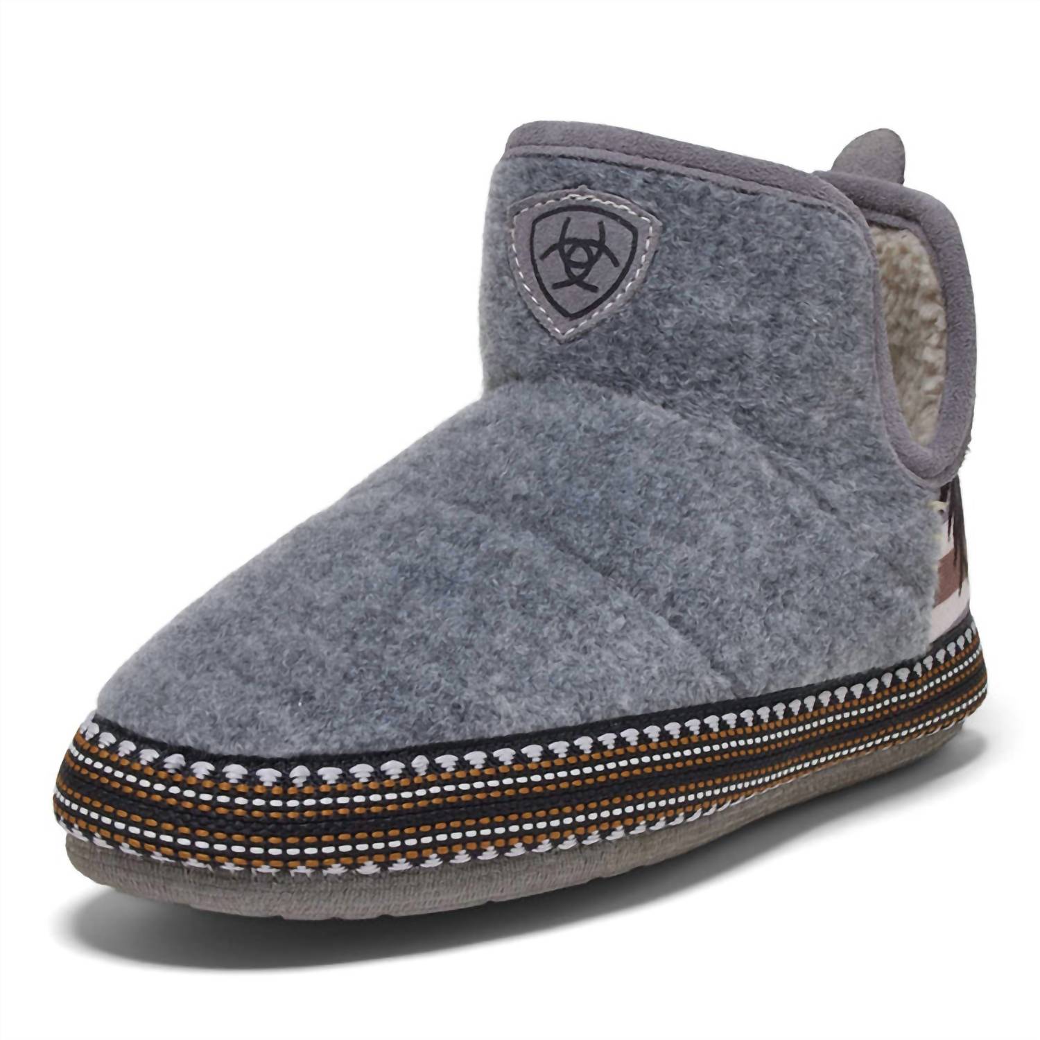 Ariat - Women's Southwest Wool Blend Bootie Slippers