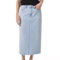 AGOLDE Women's Della Skirt in practice - women's skirt