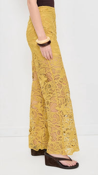 Line And Dot - Tansy Pants