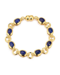 Luv Aj - Women's Lapis Link Bracelet