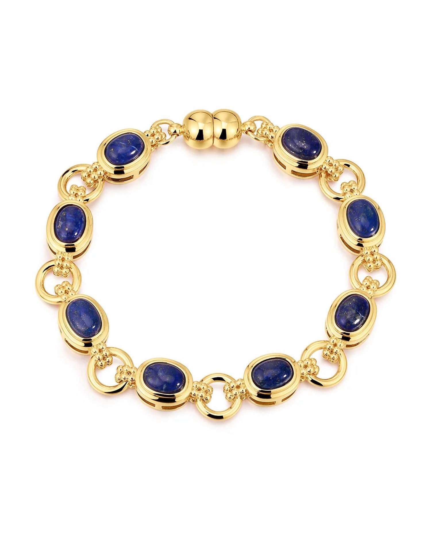 Luv Aj - Women's Lapis Link Bracelet