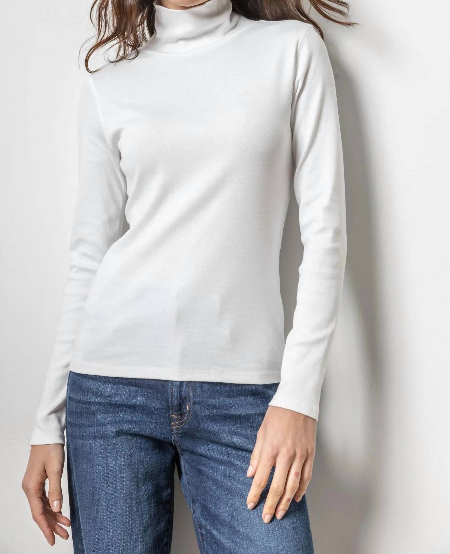 Lilla P - Women's Turtleneck Top