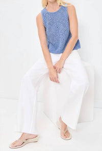Splendid - Beckham Crochet Sweater Tank Top