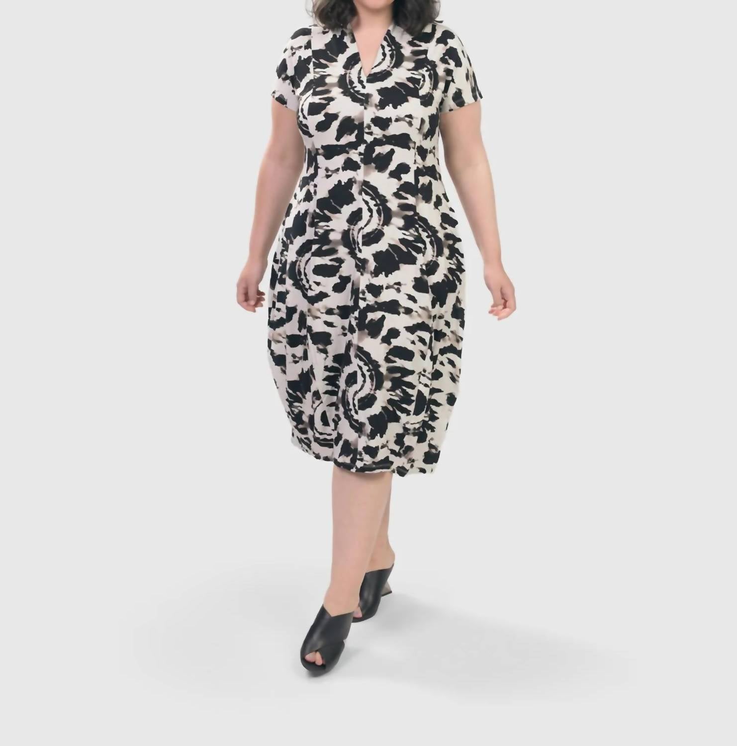 Alembika - Jane Cocoon Midi Dress