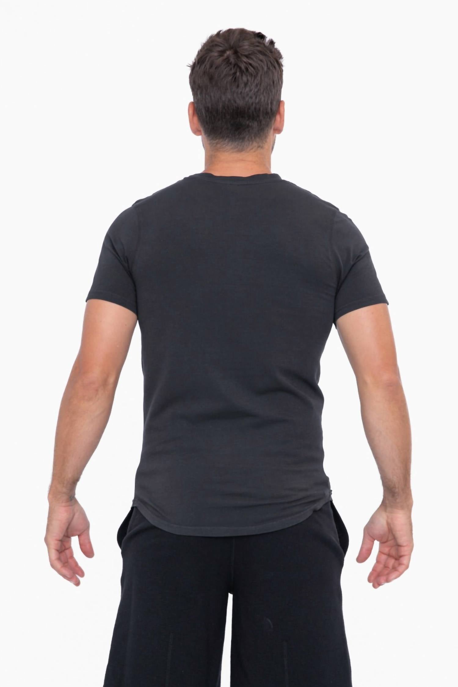 Mono B - Pima Cotton And Spandex Premium Tee