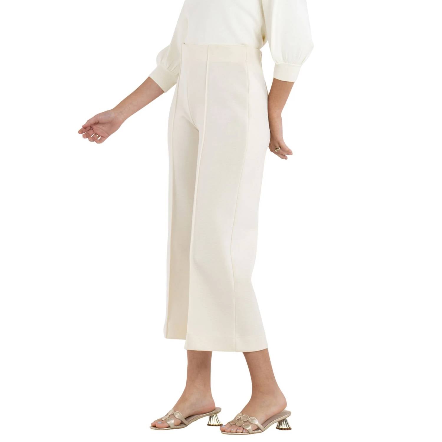 Emily Mccarthy - Cropped Piper Pants