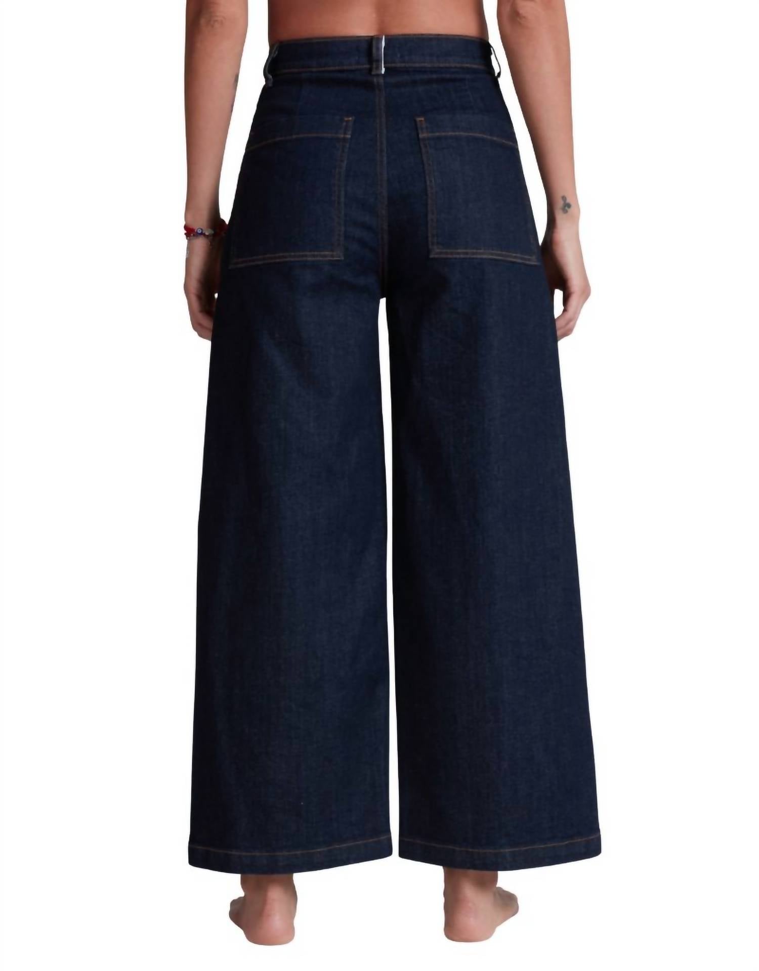 Askk Ny - Virginia Wide-leg Jeans