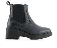 Andrea - Women's Leather Chelsea Boots