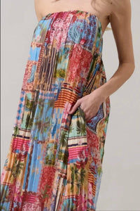 Sugarlips - Women's Melani Tropical Dress