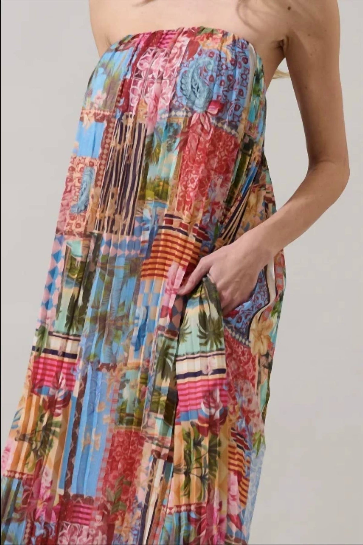 Sugarlips - Women's Melani Tropical Dress