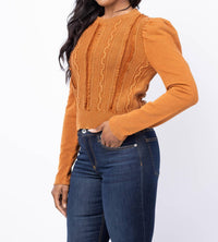 Love The Label - Liv Knit Pullover Top