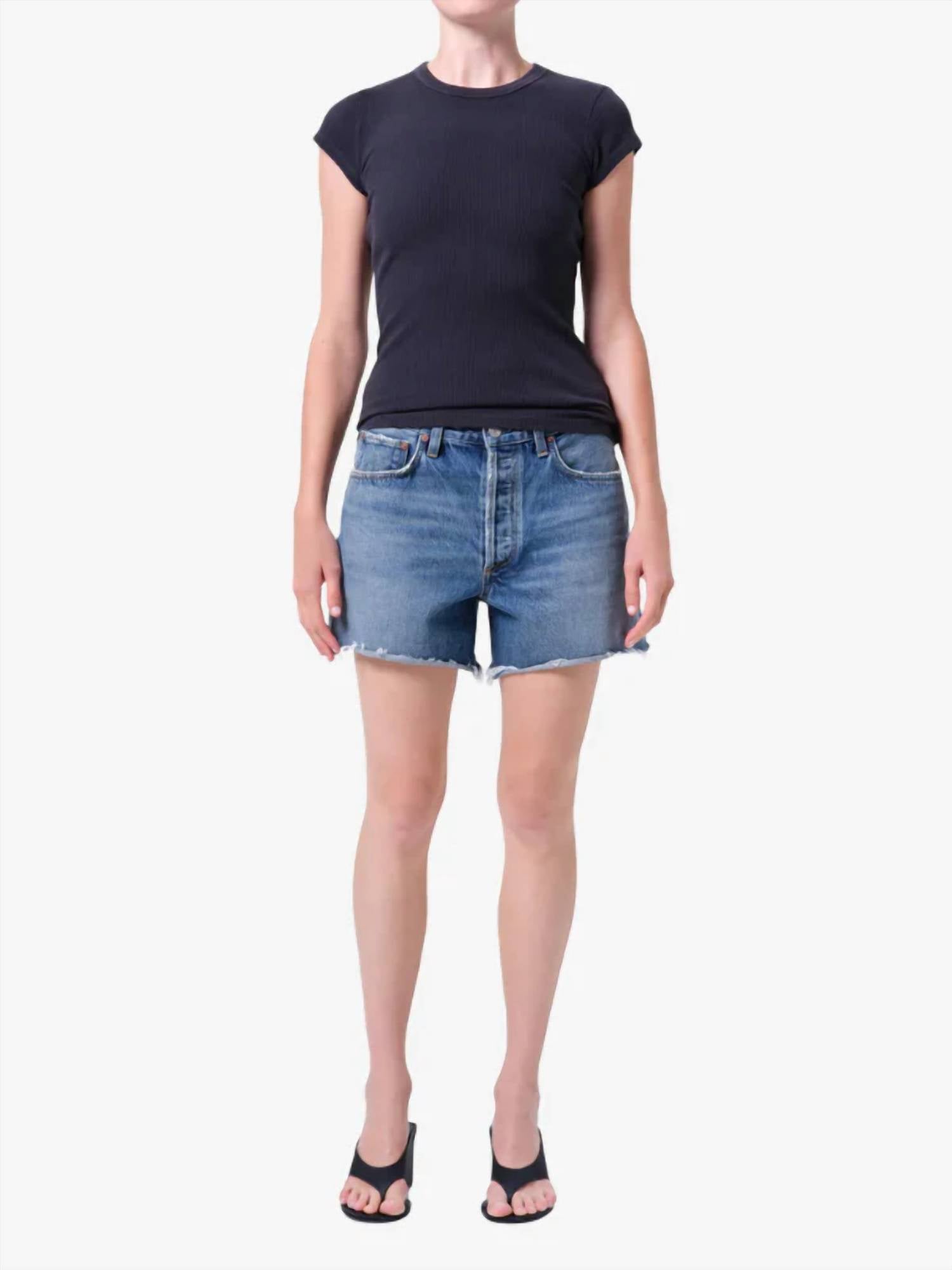 Agolde - Nye Low-slung Fit Short