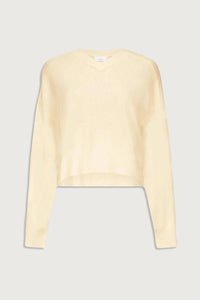 Loulou De Saison - Women's Anzor V Neck Cashmere Sweater