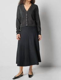 Lilla P - V Neck Sparkle Cardigan