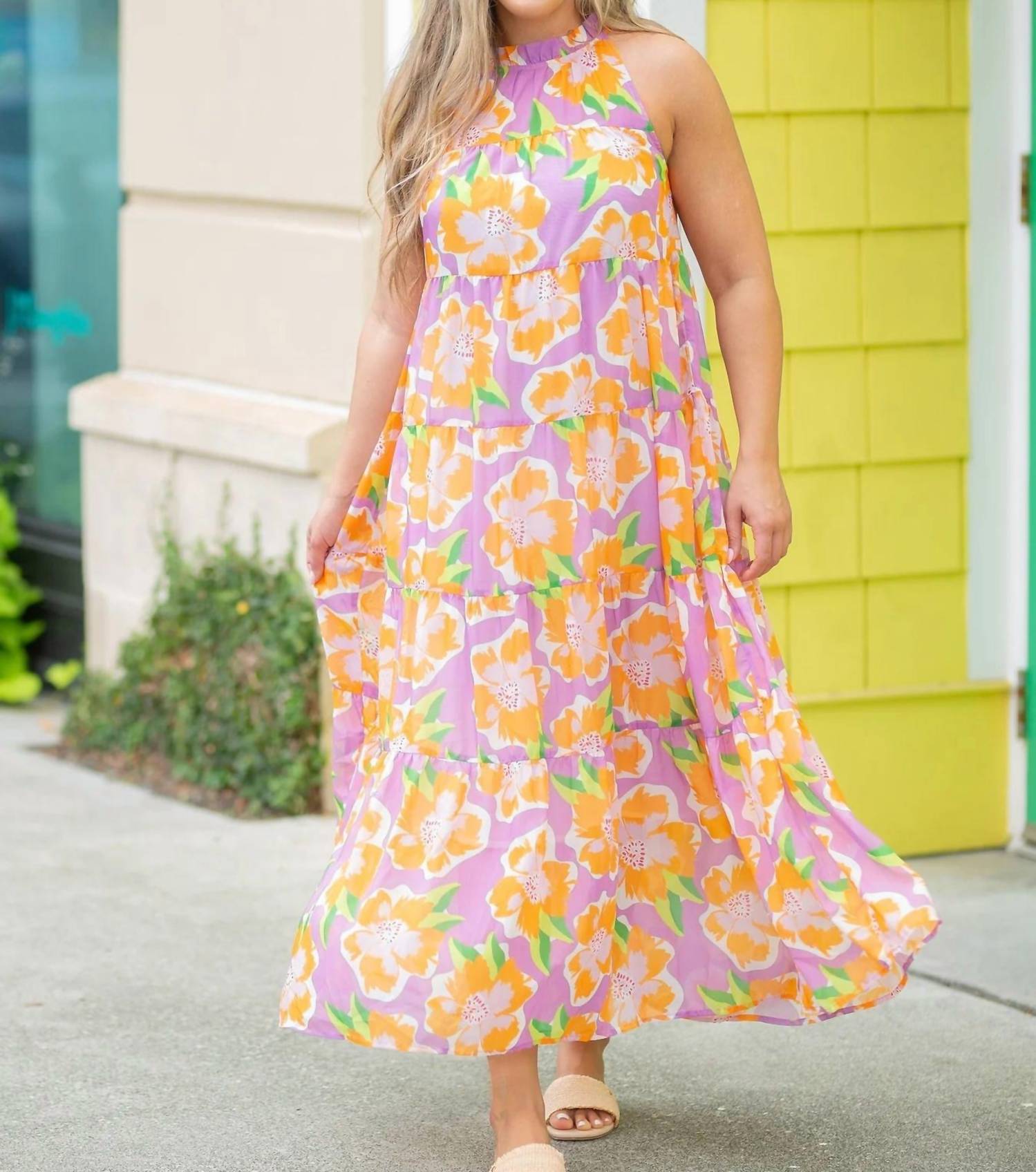 Michelle Mcdowell - Bethany Maxi Dress