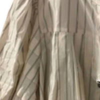 Olivaceous - Women's Striped Puff Top