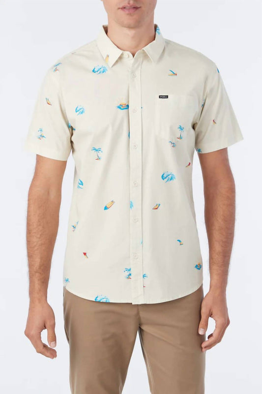 O'Neill - Quiver Standard Short Sleeve Woven