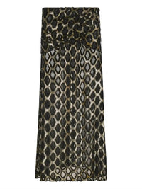 Johanna Ortiz - Women's Pura Luz Devore Maxi Skirt