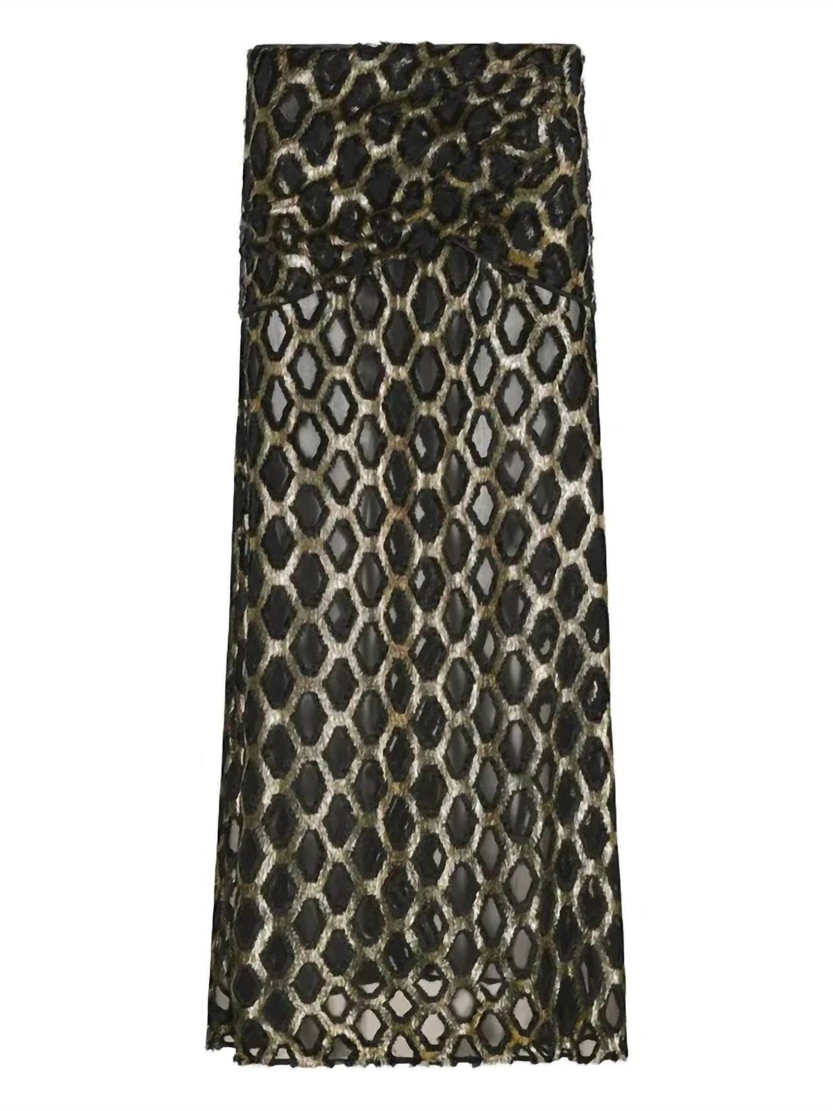 Johanna Ortiz - Women's Pura Luz Devore Maxi Skirt