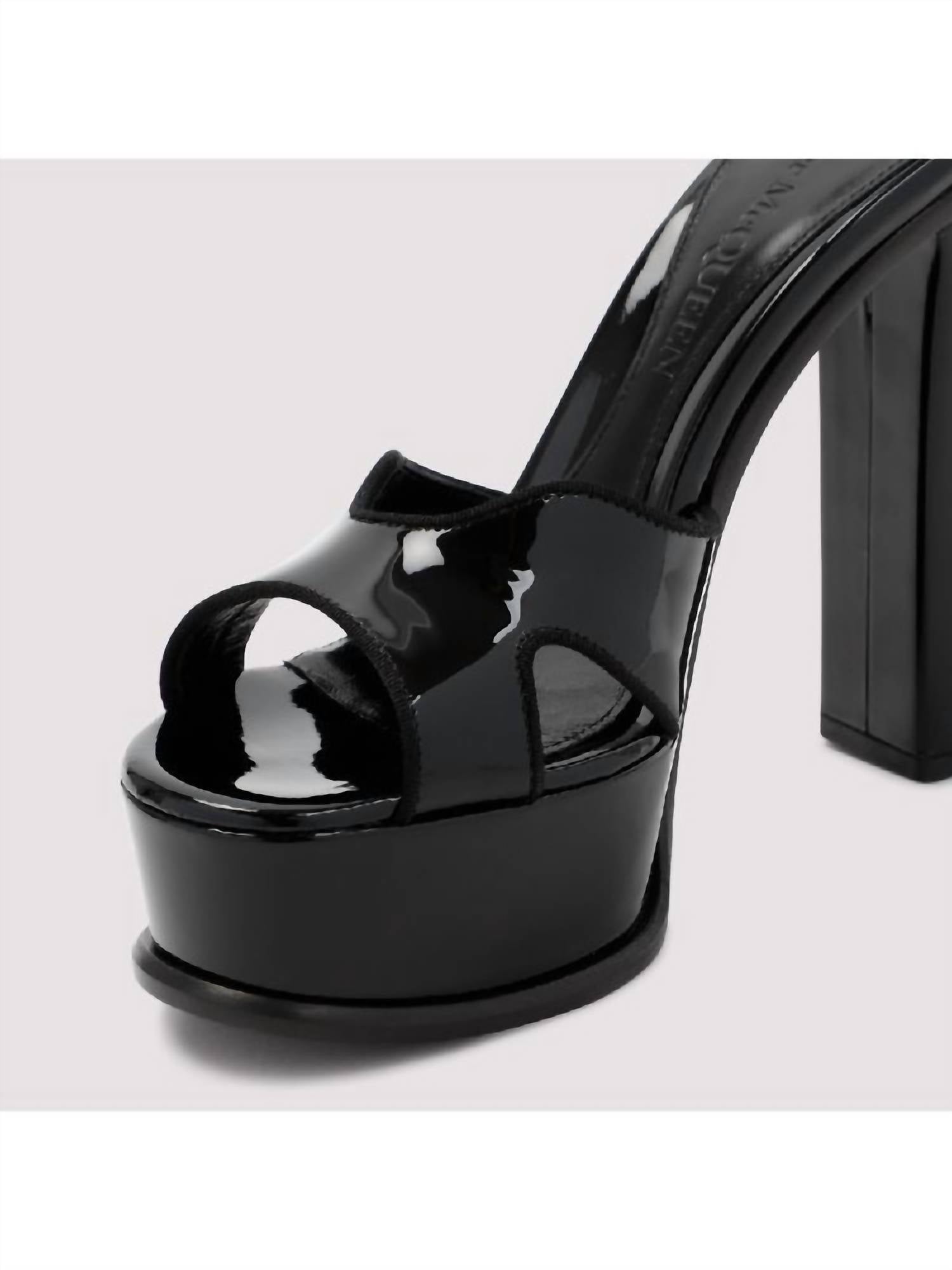Alexander Mcqueen - Butterfly Platform Sandals