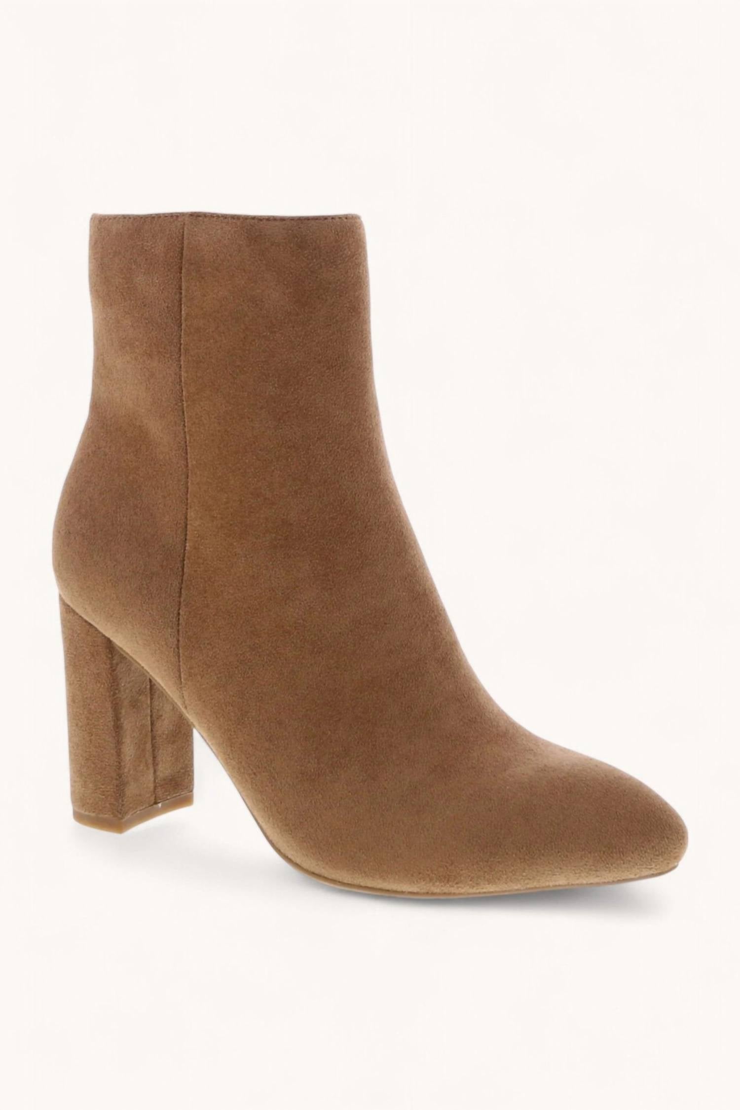 CCOCCI Women's Brazil Booties in camel - women's shoe