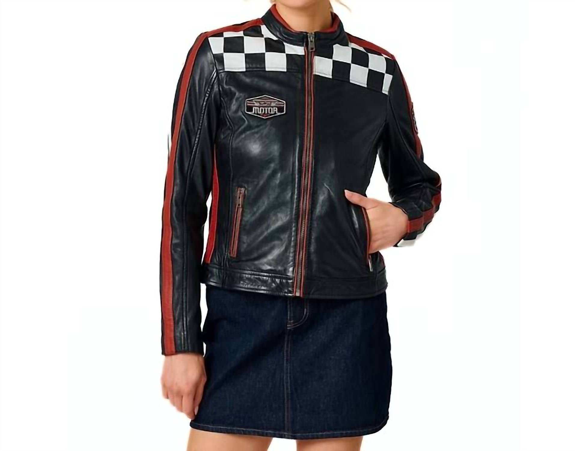 Mauritius - Payton Racer Jacket