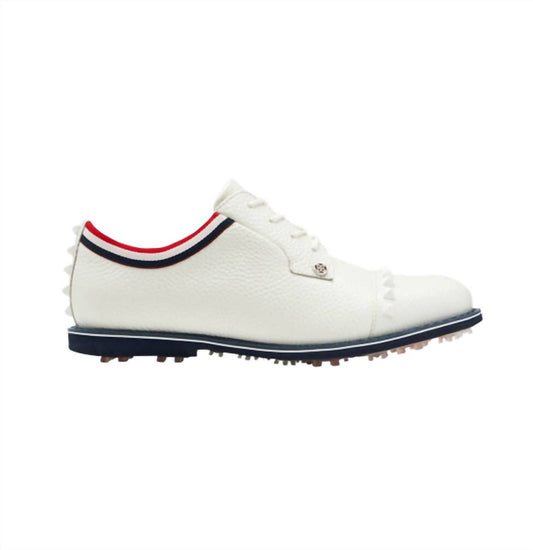 G/Fore - Women's Grosgrain Stud Cap Toe Shoe