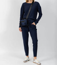 Wearables - Annika Boat Neck Sweater