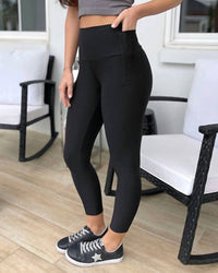 Grace And Lace - Daily Pocket Cropped Leggings