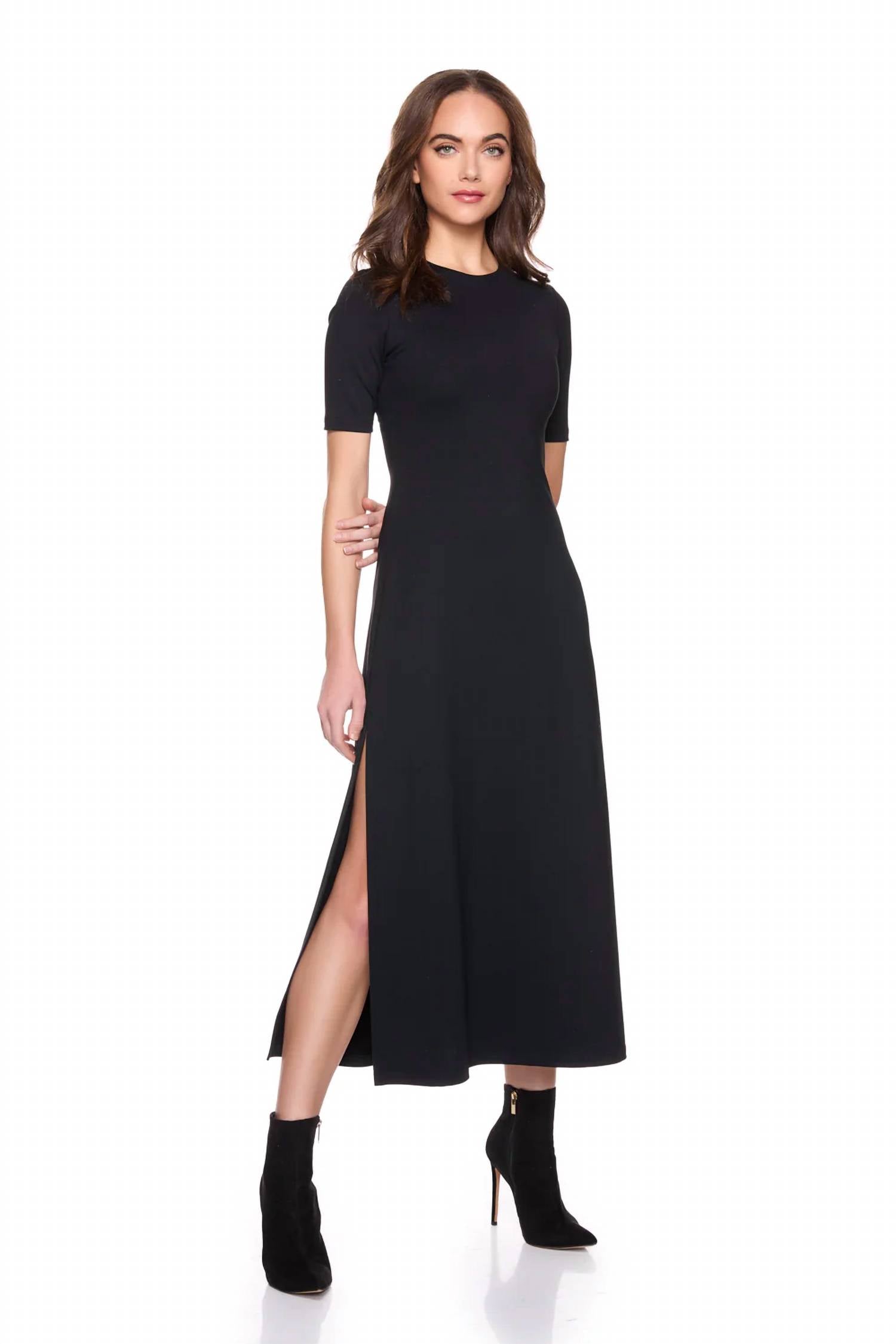 Susana Monaco - Crew Midi Dress