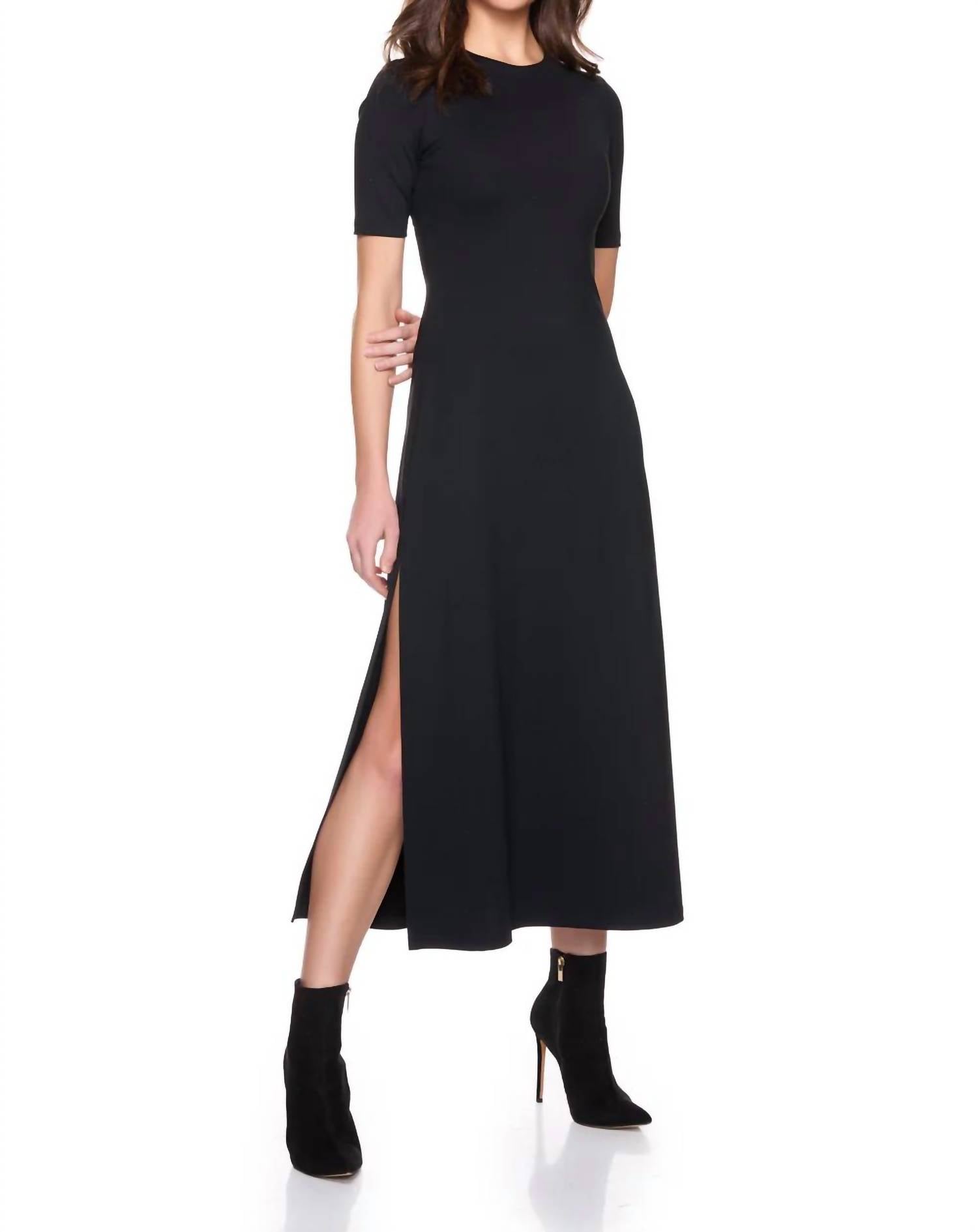 Susana Monaco - Crew Midi Dress