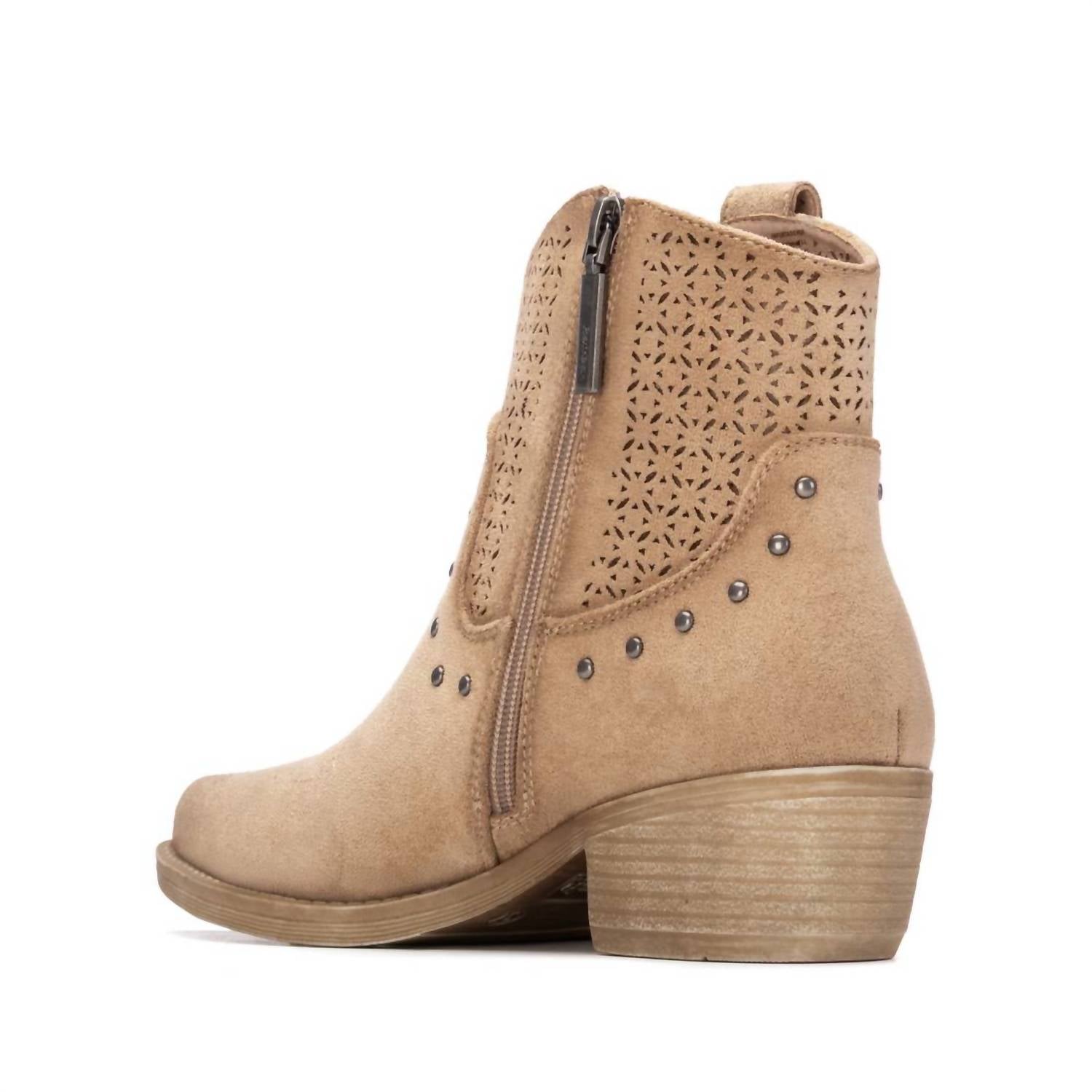Xti - Women's 17504201 Refresh Ankle Boot