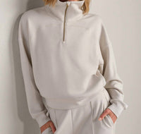 Rhone - Dreamglow Half Zip Pullover Sweatshirt