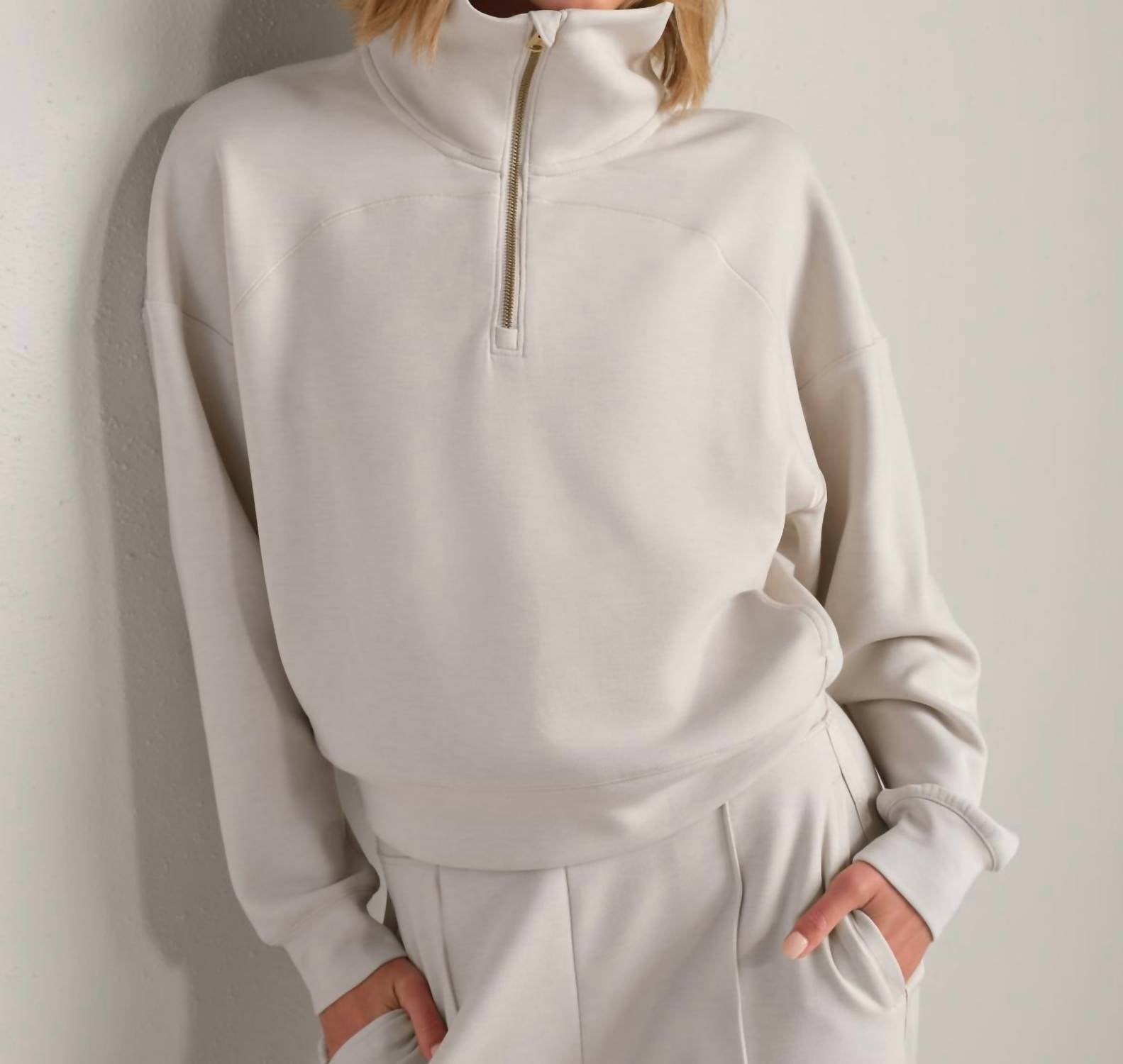 Rhone - Dreamglow Half Zip Pullover Sweatshirt