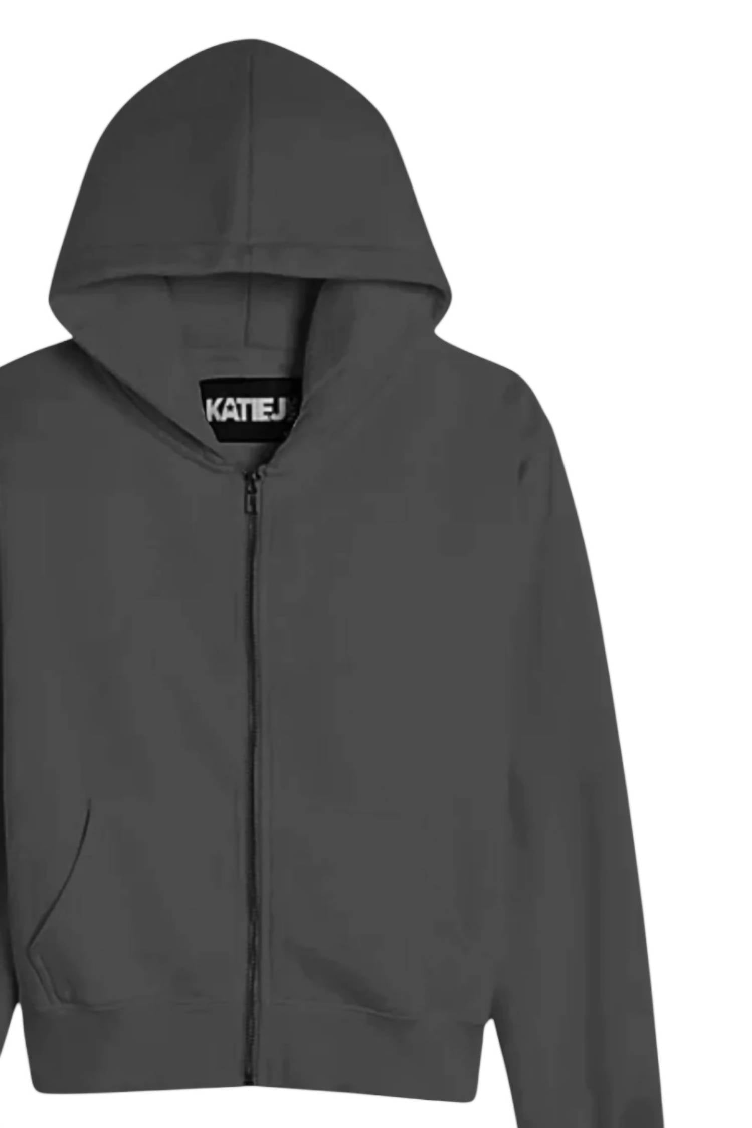 Katie J Nyc - Girl's Cody Zip Hoodie