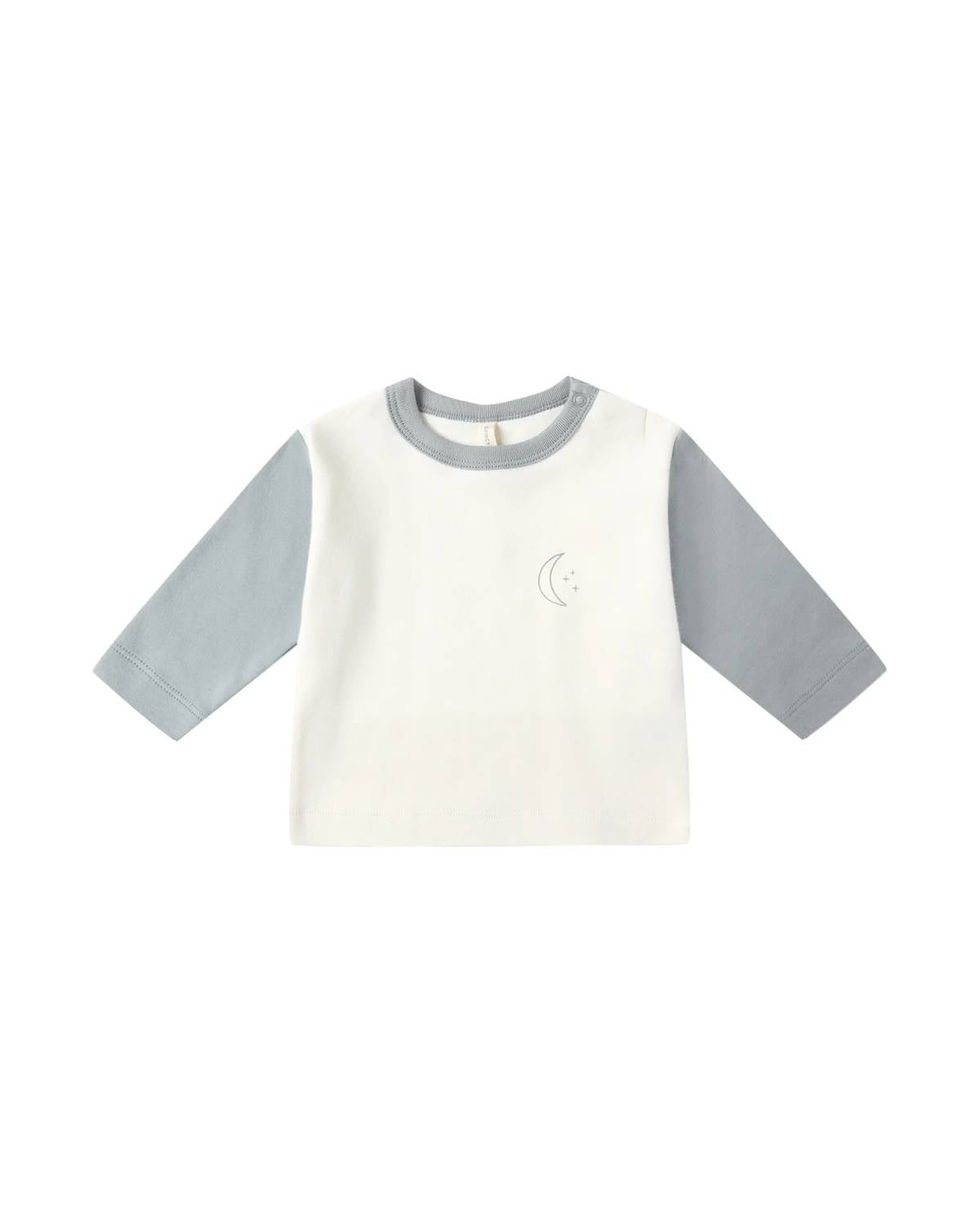 Quincy Mae - Kids' Long Sleeve Raglan Tee