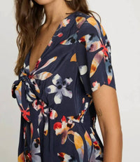 Caballero - Zinnia Floral Top