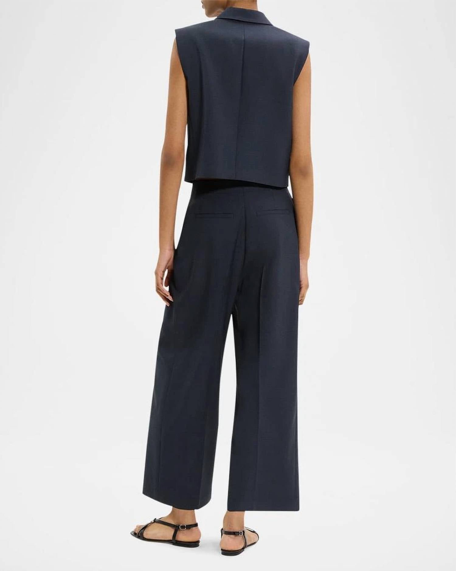 Theory - Deep Pleat Pants