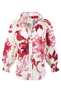 Finley - Kyoto Floral Fiona Shirt