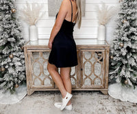 Wishlist - It's All Outlined Mini Skort Dress
