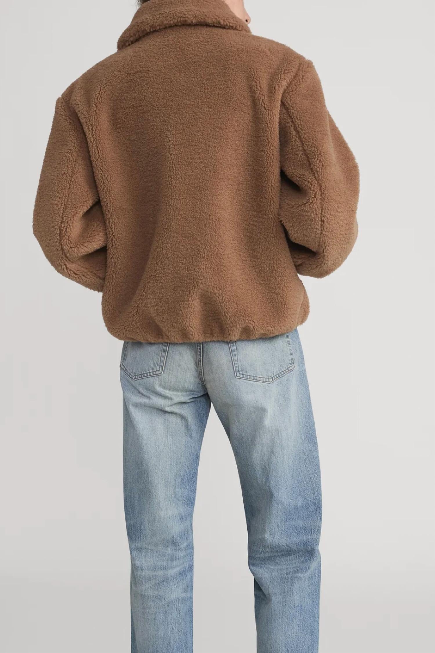 Frame - Teddy Bomber Jacket