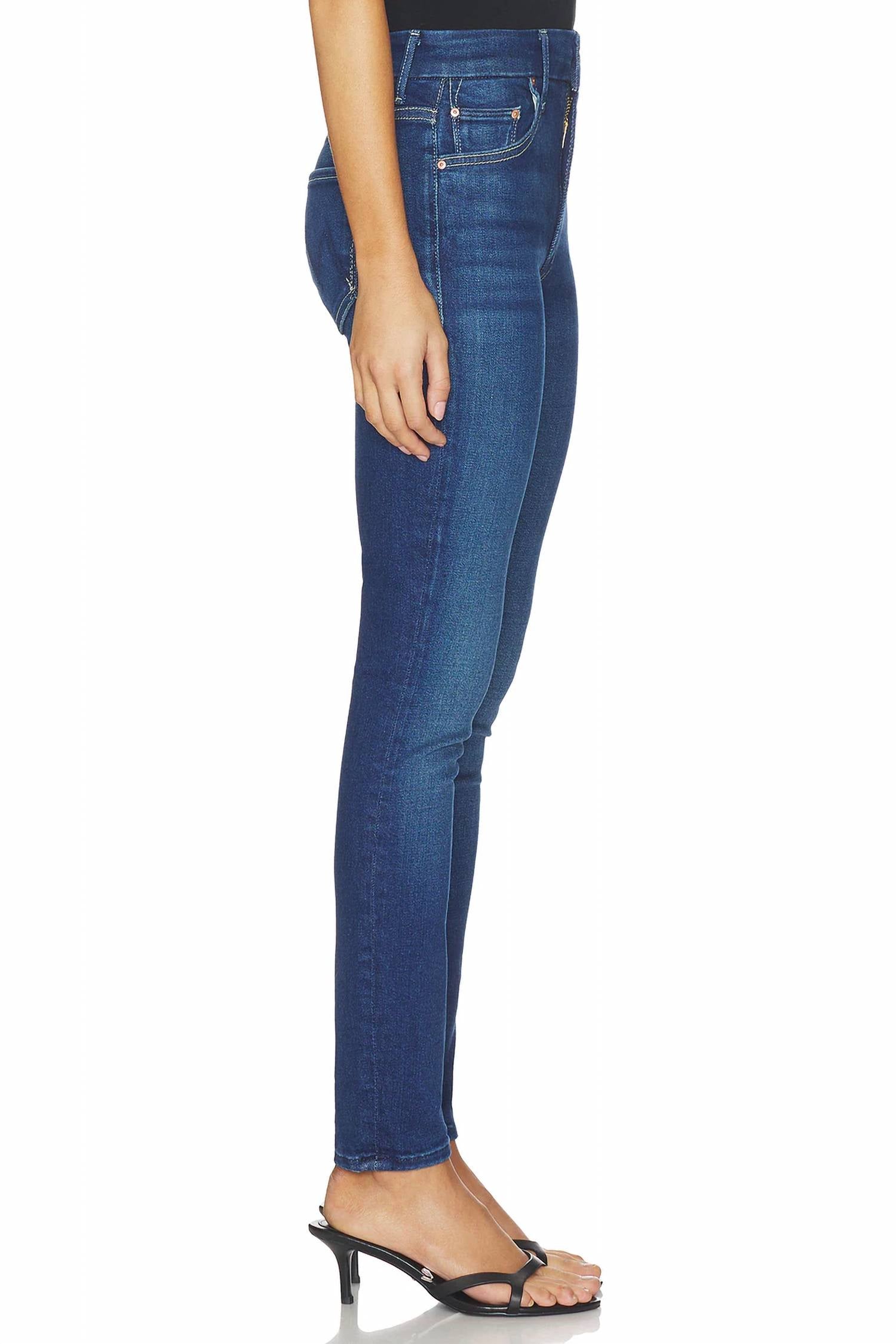 Mother - High Waisted Looker Jeans